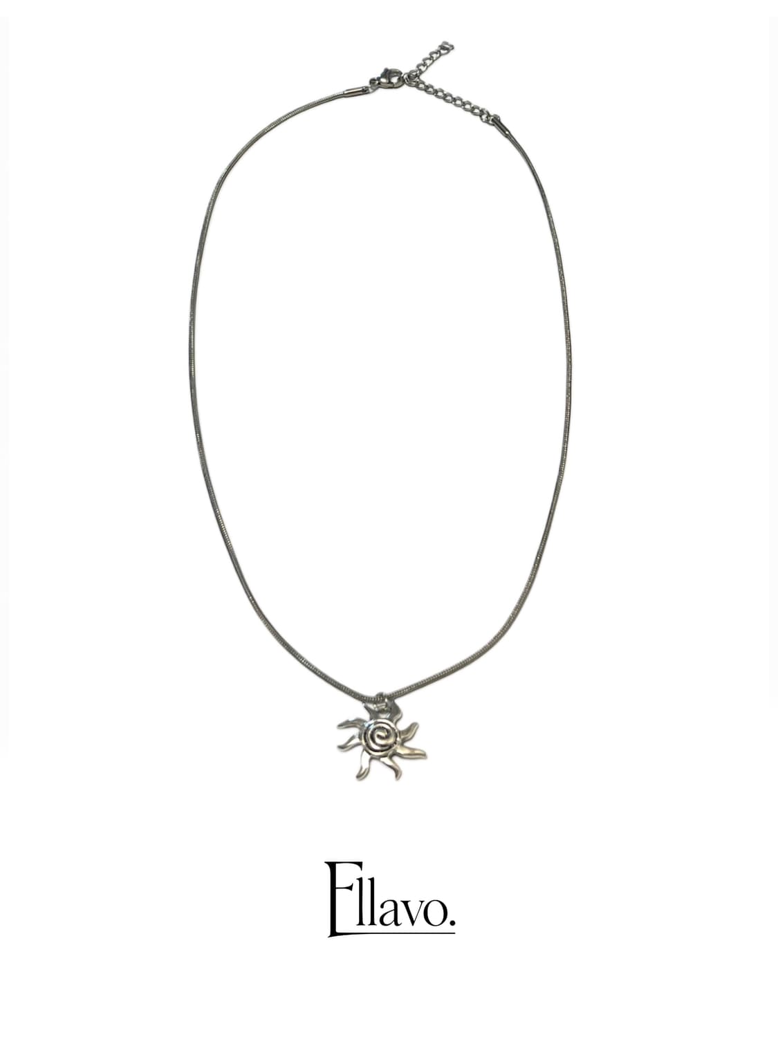 Sunstone Silver Chain 상품이미지1