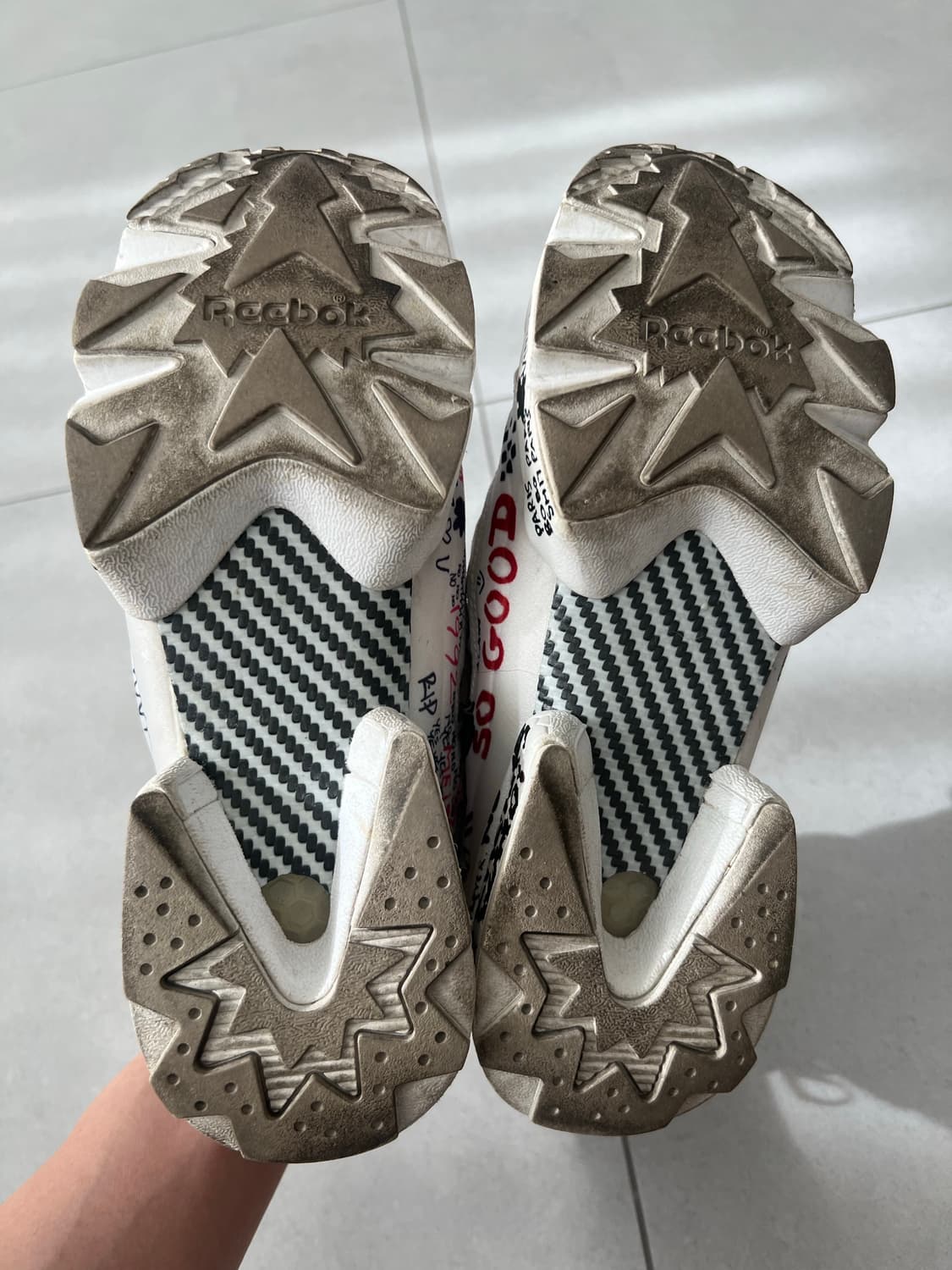 리복 x 베트멍 낙서퓨리 240 상품이미지7