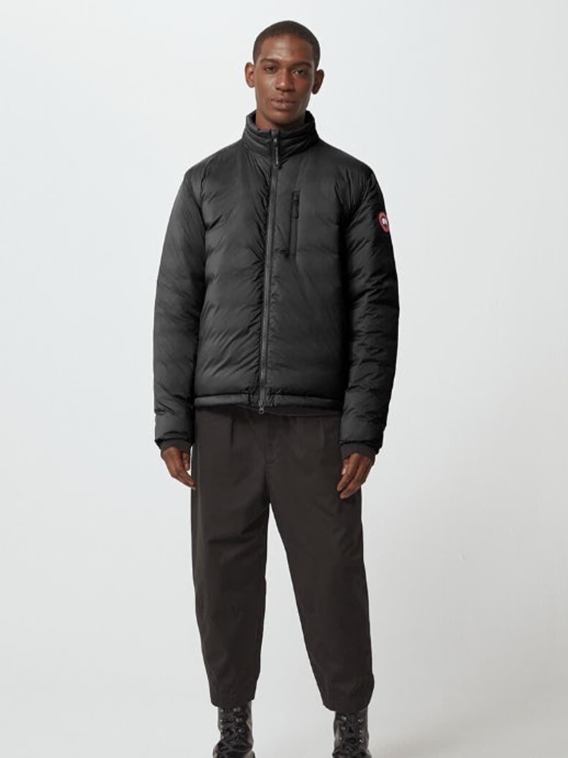 (유광,황금사이즈 우주매물🔥)캐나다구스 롯지 패딩 M 상품이미지1