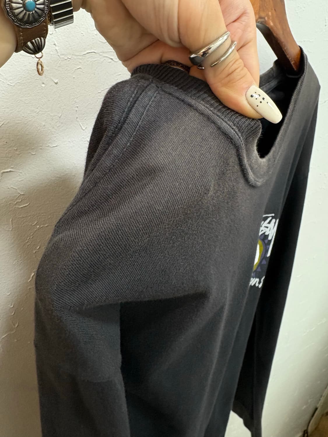 Stussy 스투시 하이 데저트 롱슬리브 상품이미지4
