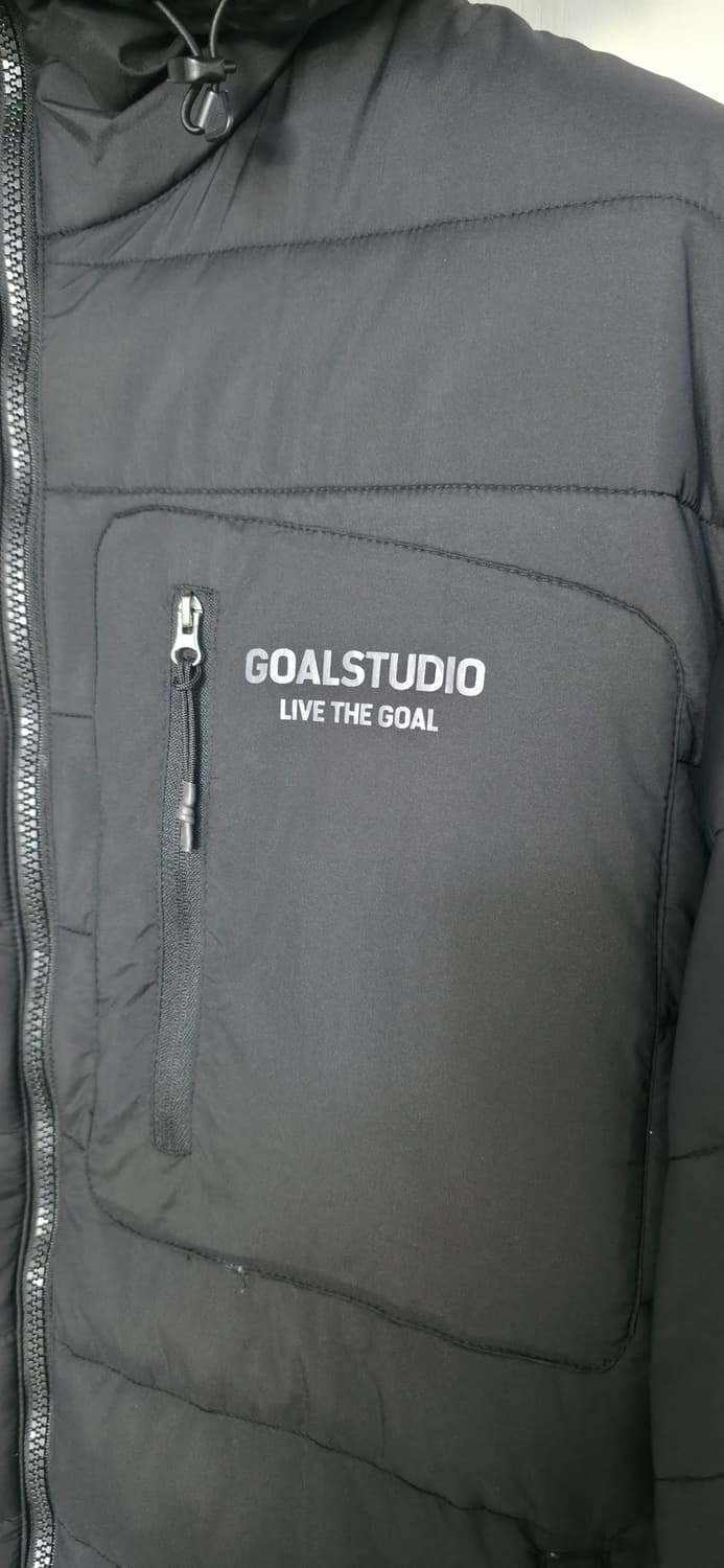 GOALSTUDIO 후드 패딩 점퍼 XL 상품이미지3