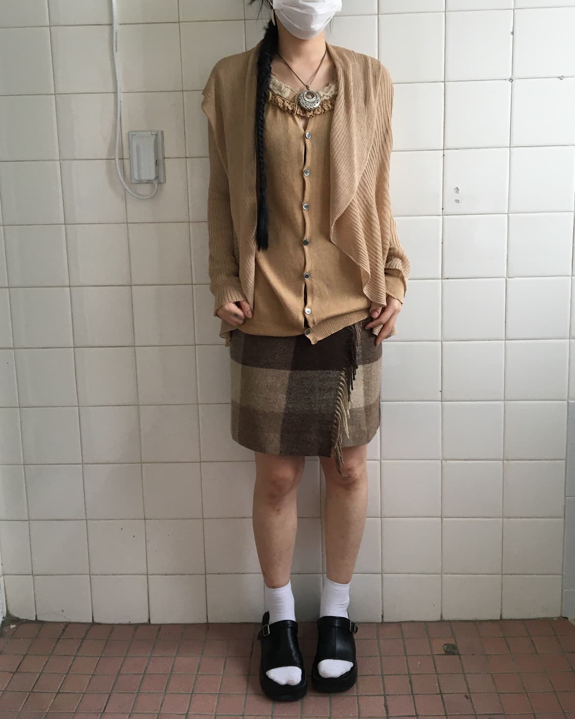 Lanvin drape open cardigan 상품이미지4