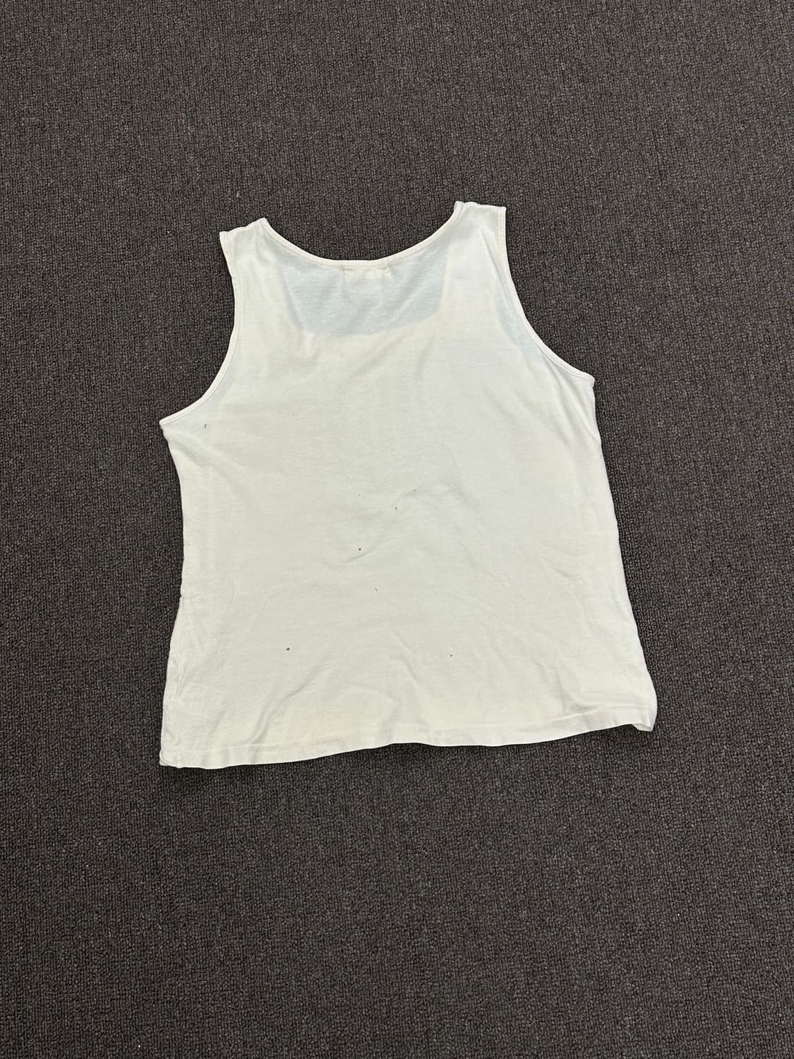 L)Japanese vintage 여성 레이스 아이보리 나시(이염) 상품이미지6