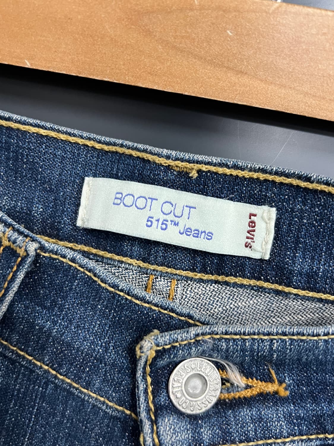 Levis 리바이스 515 진스 부츠컷 나팔핏 데님 팬츠 상품이미지5