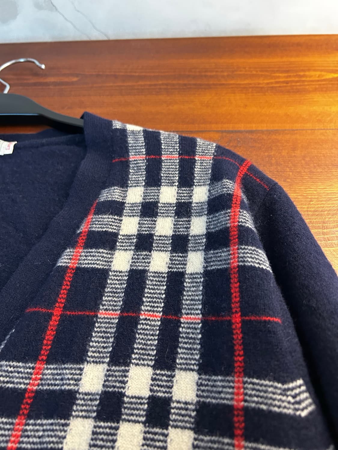 버버리 가디건  상품이미지1