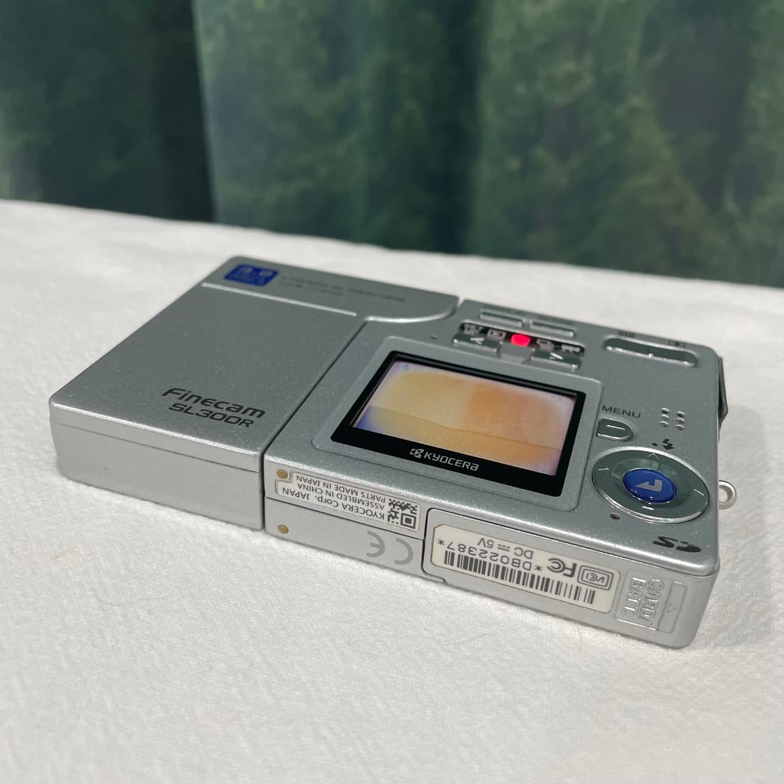 (셀카/희귀) 교세라 finecam sl300r 디지털카메라 상품이미지5