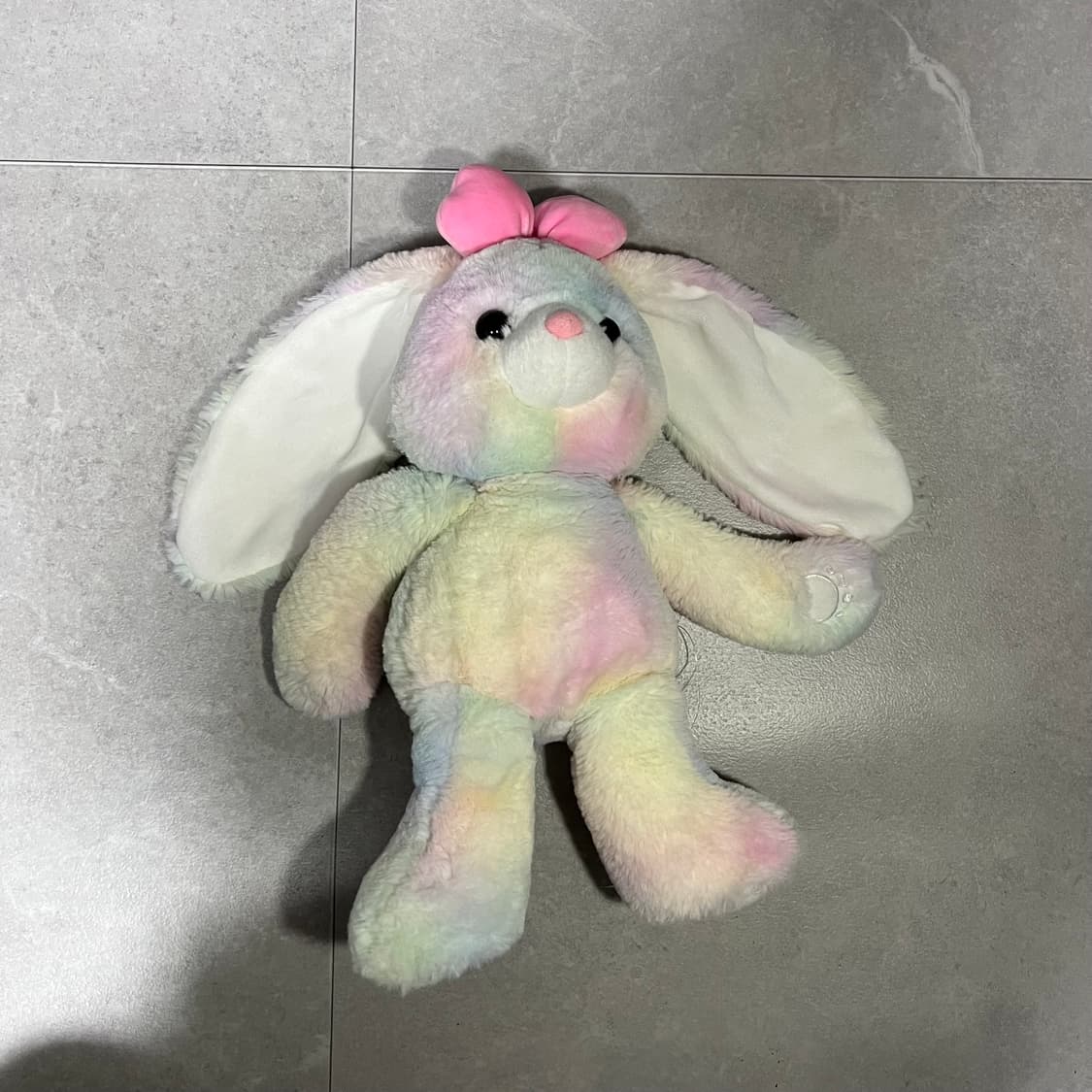 에버랜드 레인보우 자석 토끼 인형 상품이미지2