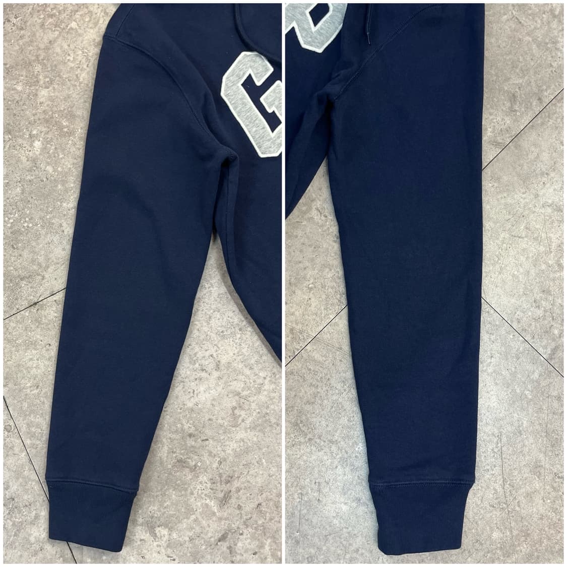 갭 기모 후드집업 네이비 S #csz2590 상품이미지6