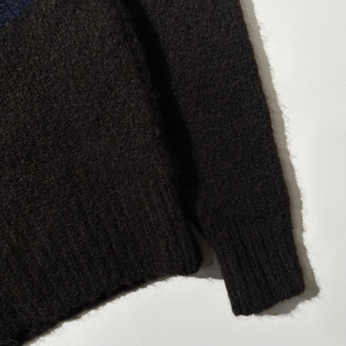 (매장판) 25fw 팔로마울 울 알파카 니트 집업  상품이미지7