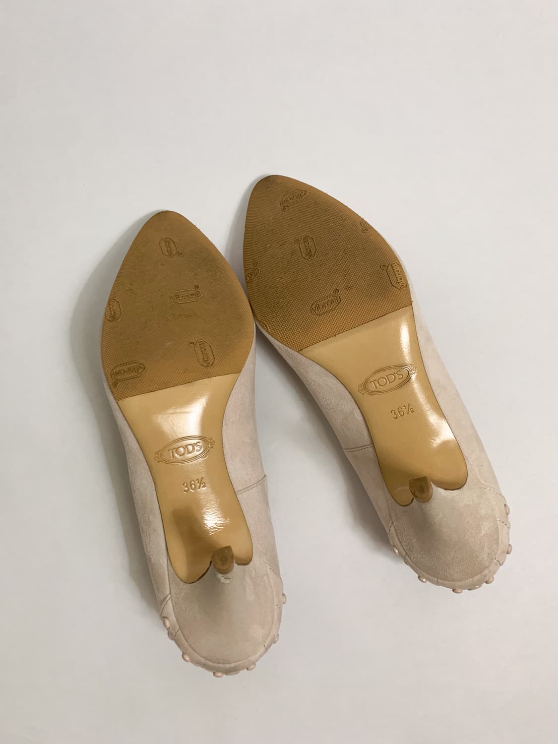 TOD‘S 토즈 여성 스웨이드 힐 EU 36.5 상품이미지9