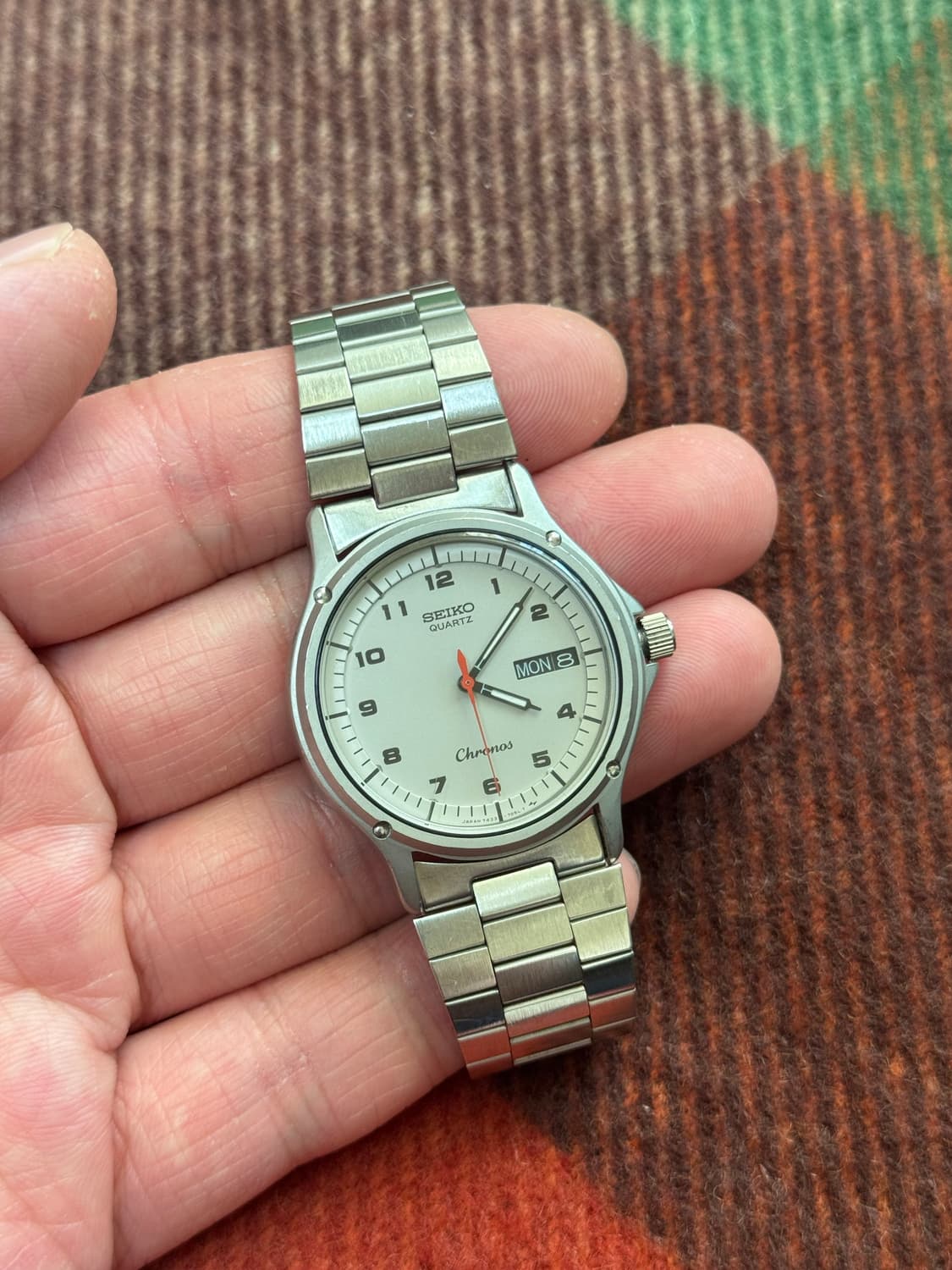 1980s Seiko Chronos quartz 상품이미지5