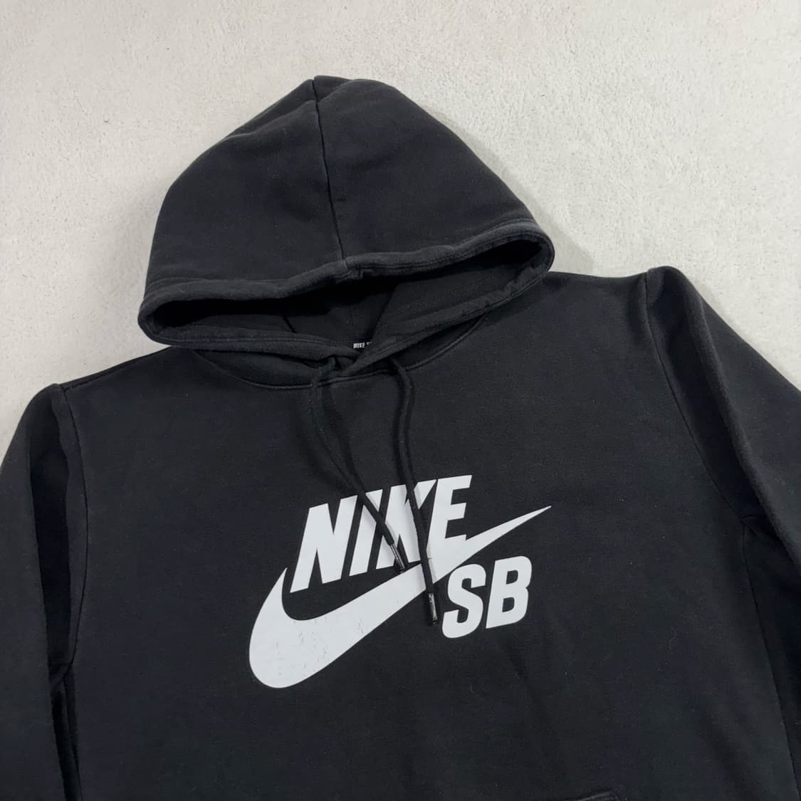 나이키 SB 빅로고 블랙 후드티 상품이미지3
