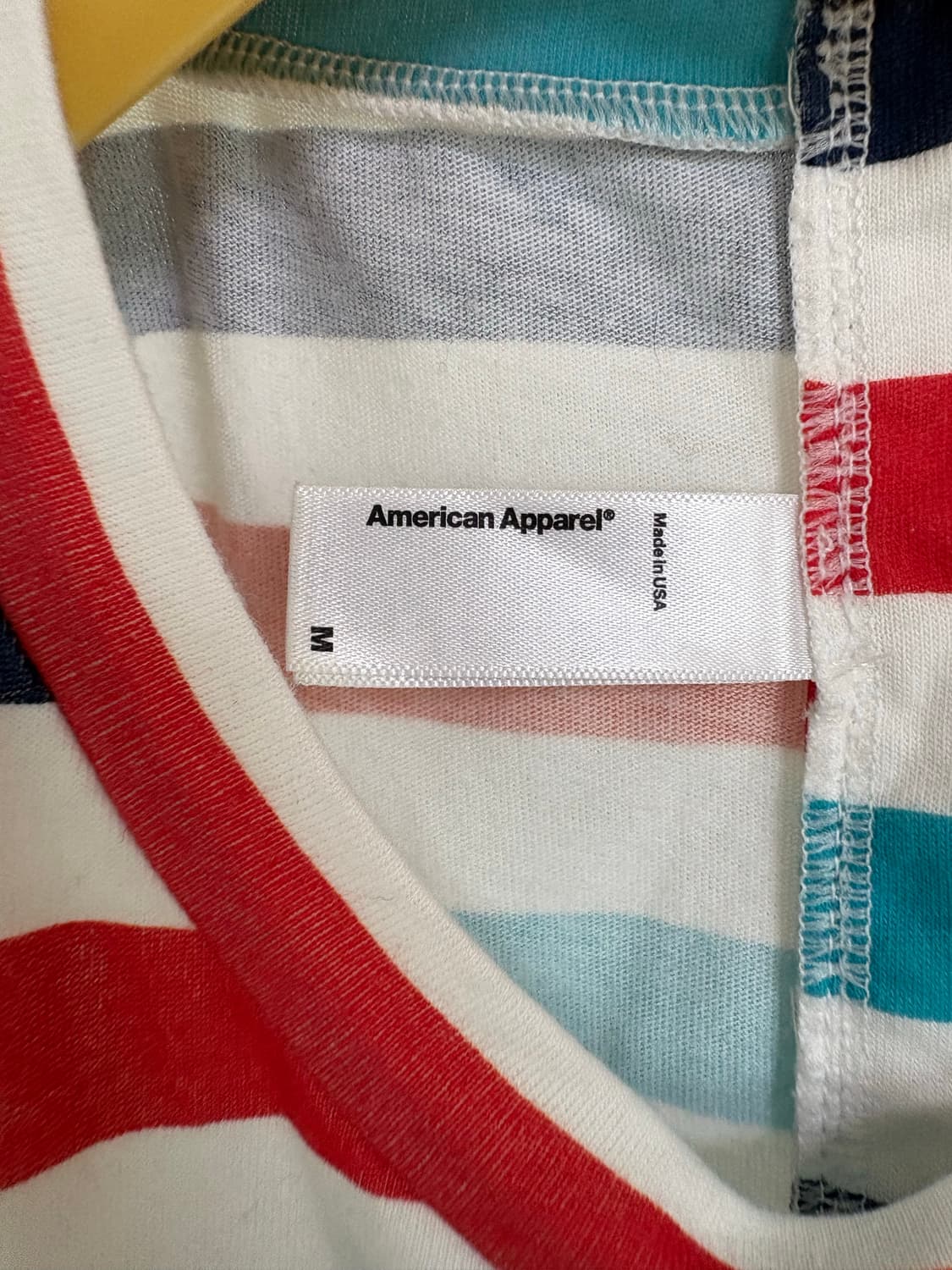 아메리칸 어패럴 롬퍼 M 사이즈 상품이미지3