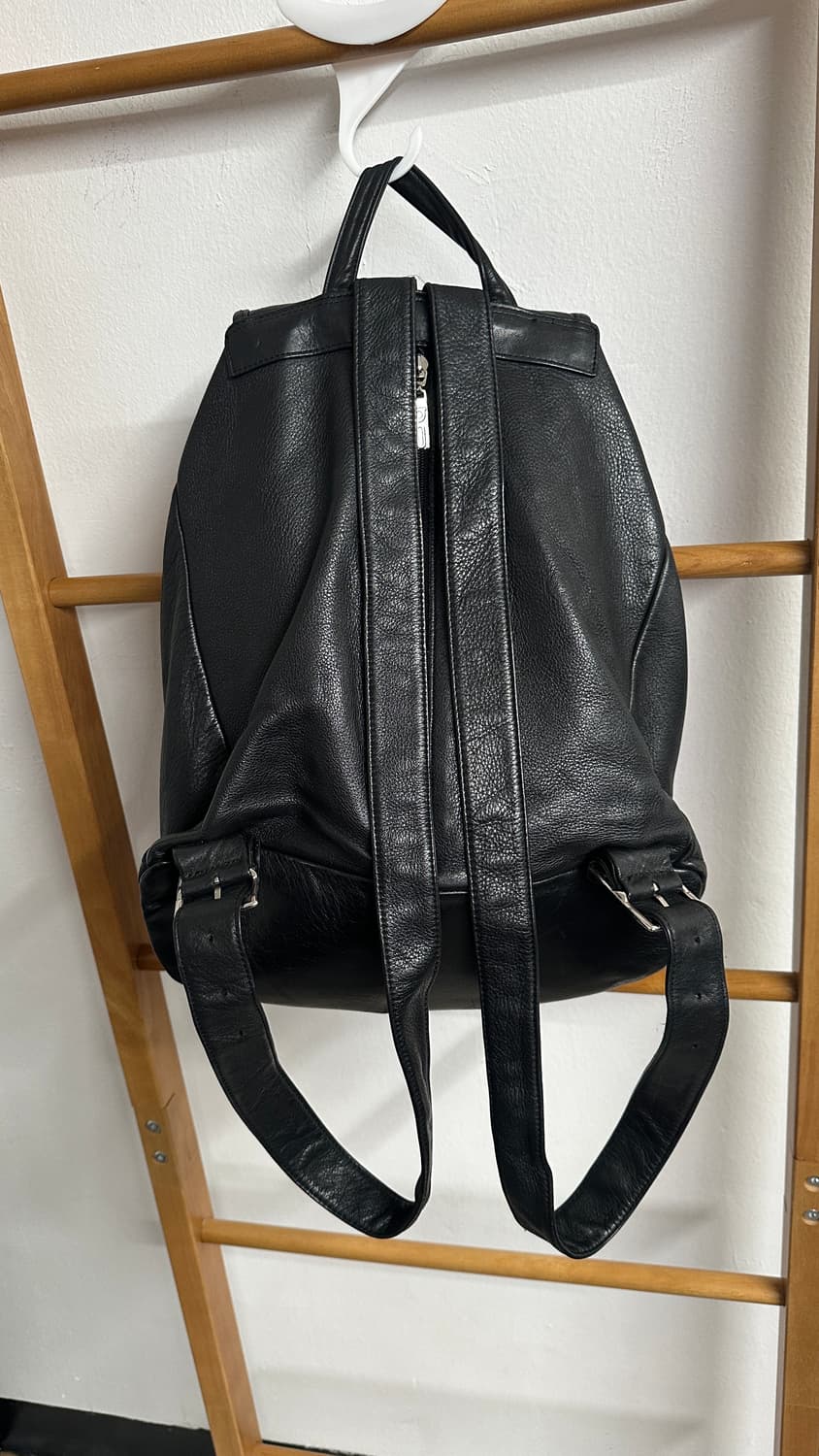 리얼레더 복조리 백팩 상품이미지7