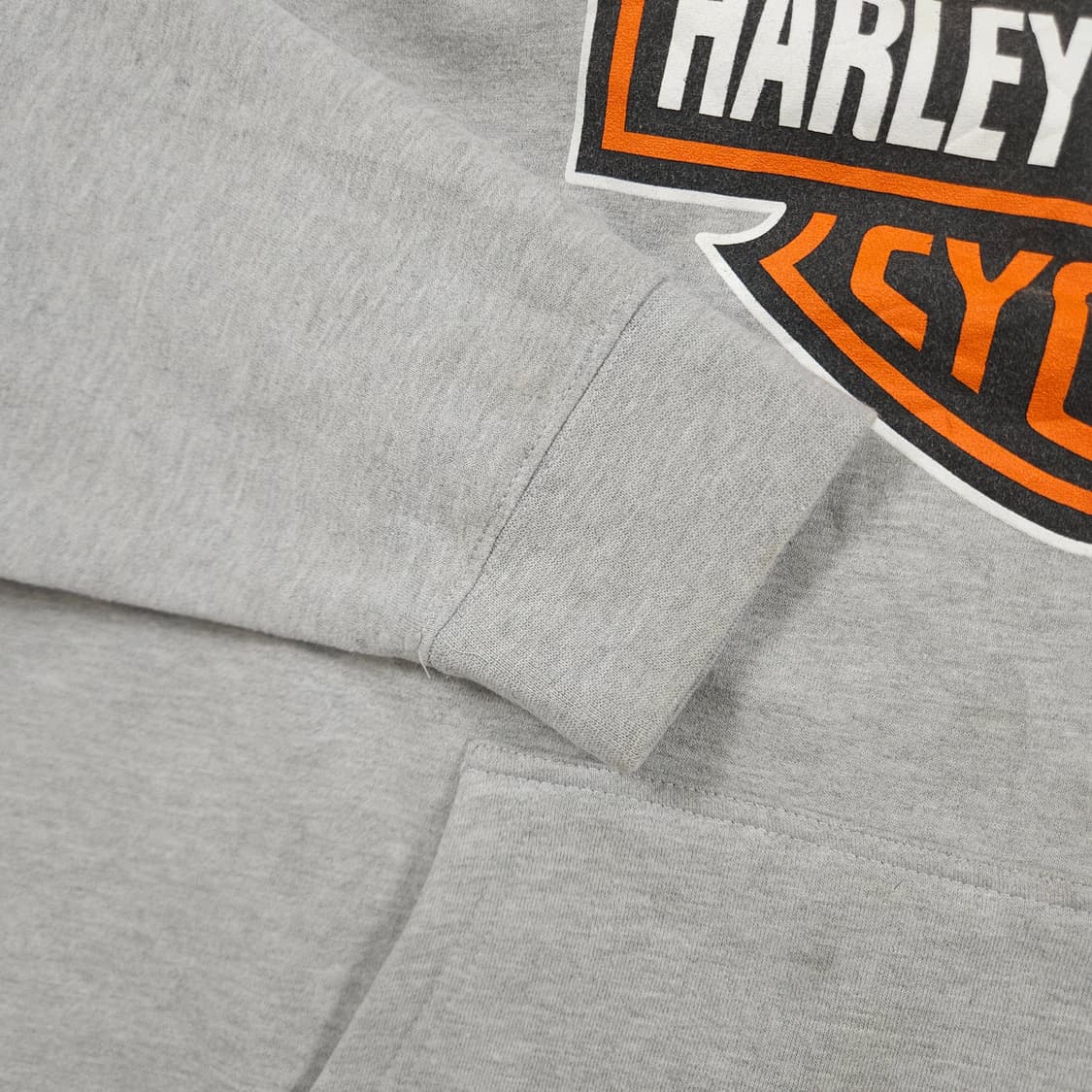 (4XL)할리 데이비슨 시그니처 로고 후드 상품이미지5