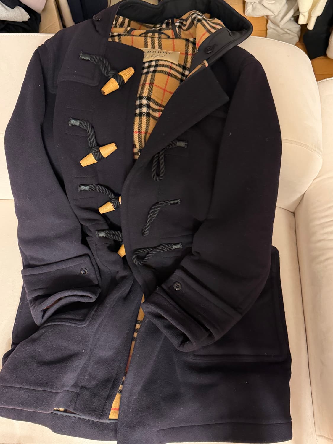 버버리 클래식 더플코트 상품이미지1