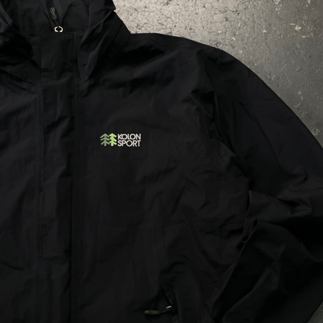 100 코오롱스포츠 고어텍스 바람막이  상품이미지2