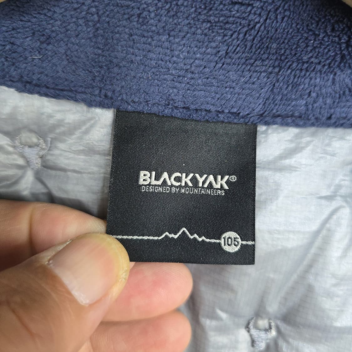 블랙야크 구스 하이브리드 자켓 105 상품이미지8