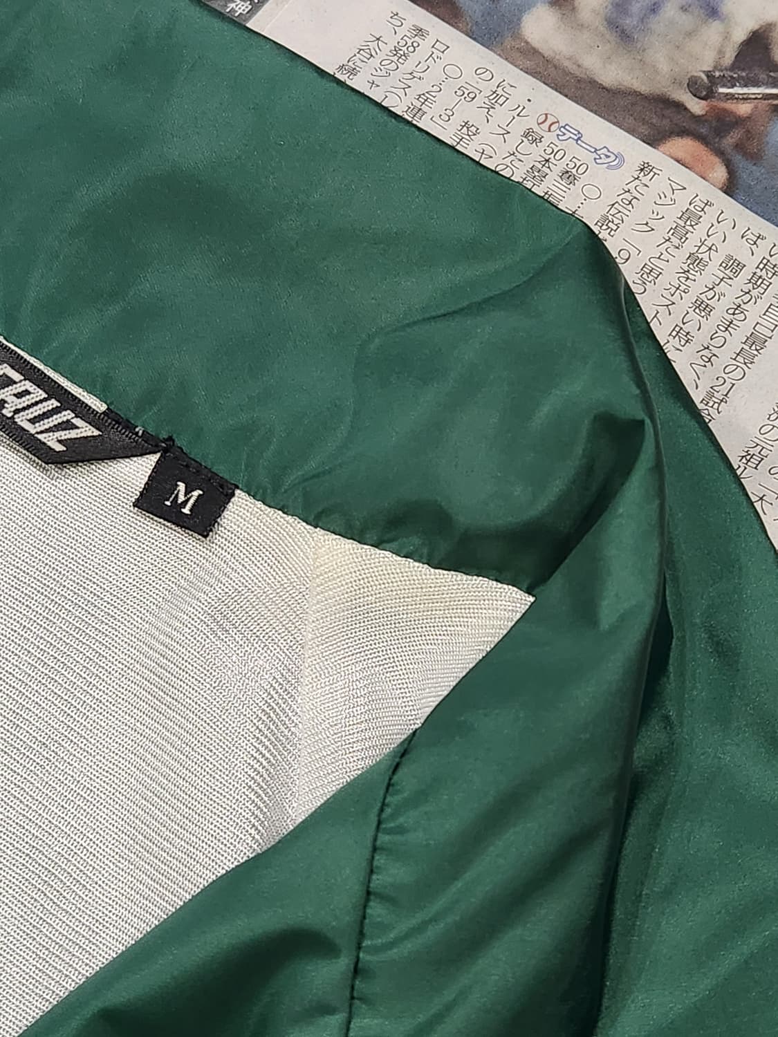 00's SANTA CRUZ 코치자켓 M 상품이미지9