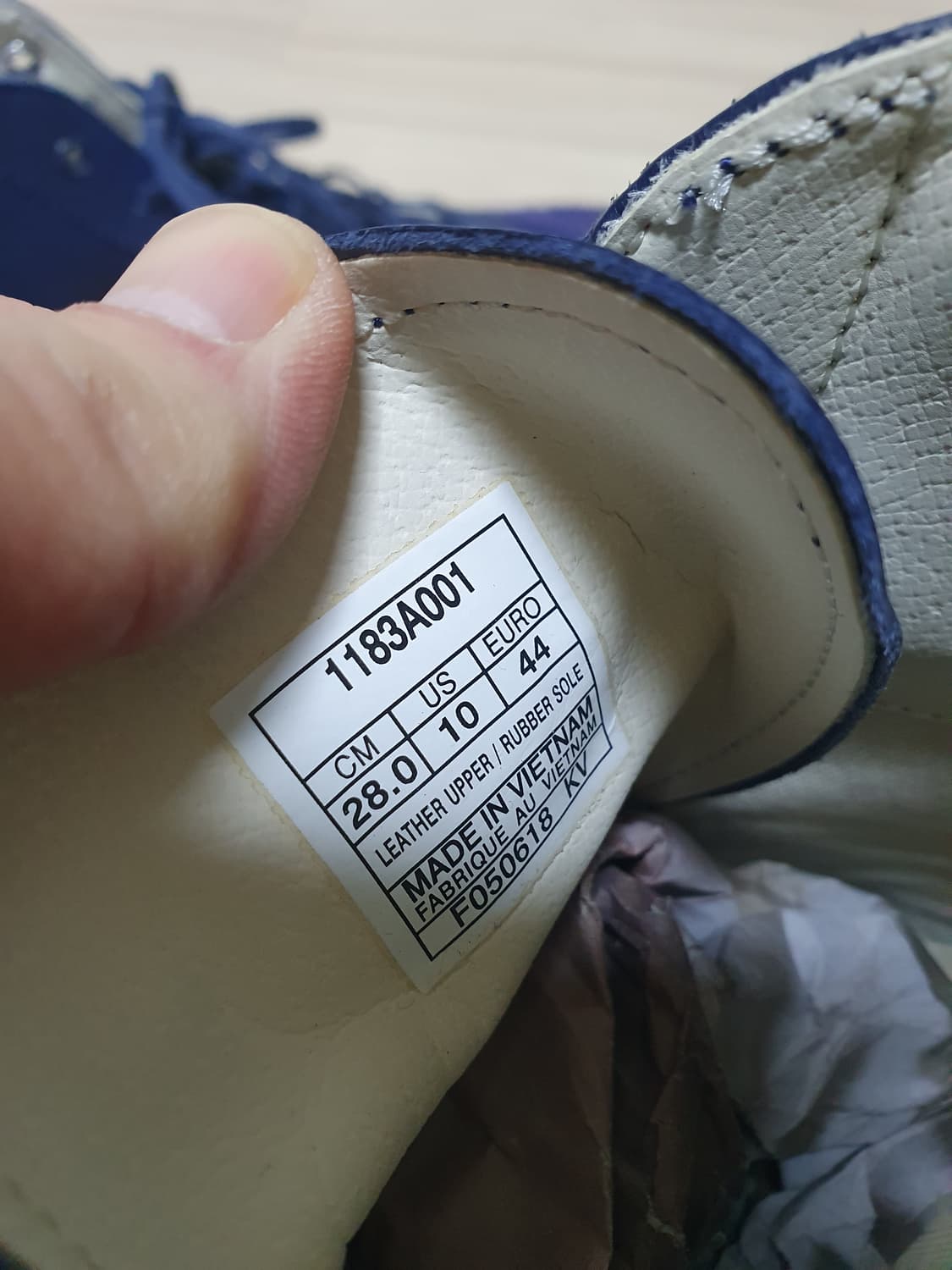 오니츠카타이거 멕시코66 스니커즈 SD MR 280 상품이미지9