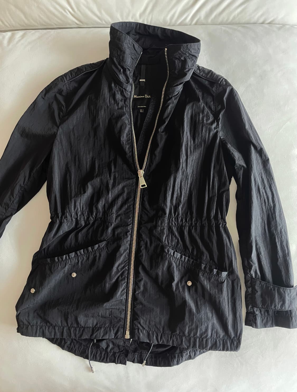 Massimo Dutti 블랙깃 자켓 상품이미지4