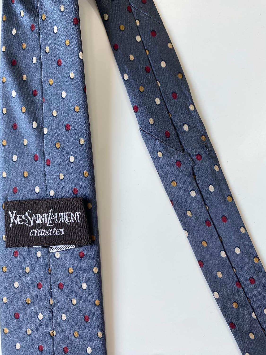입생로랑(YSL) 명품 정품 넥타이 7.2cm 상품이미지10