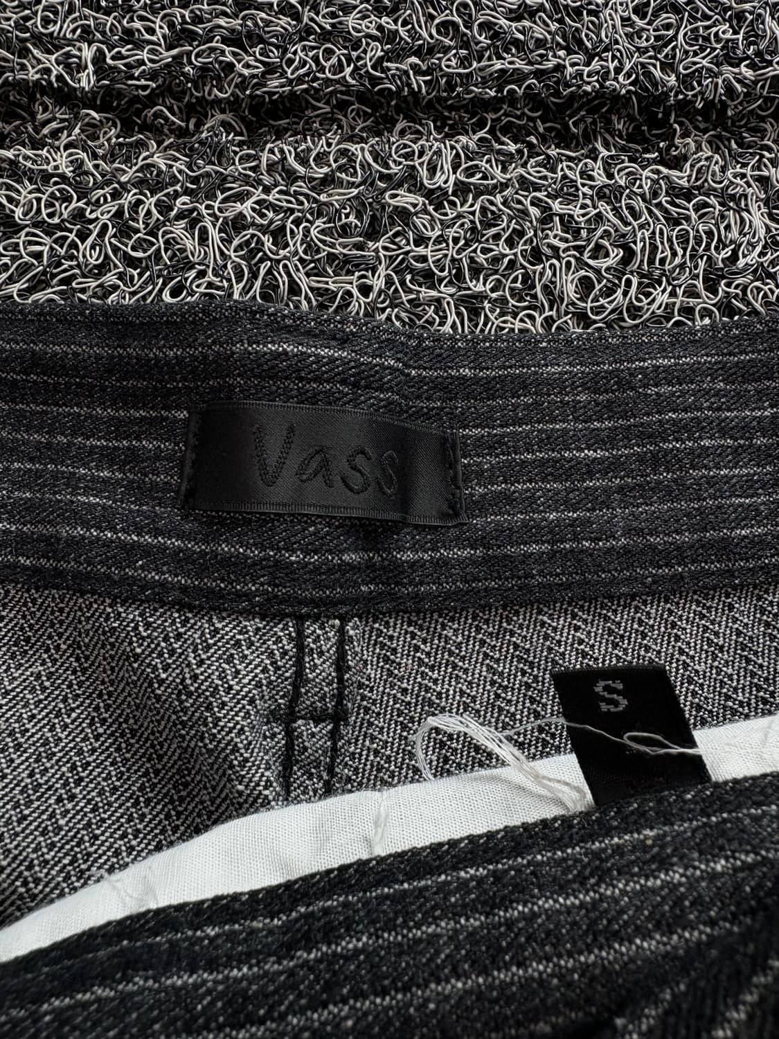 빈티지 아카이브 히노 스트라이프 벌룬 팬츠 3637 상품이미지4