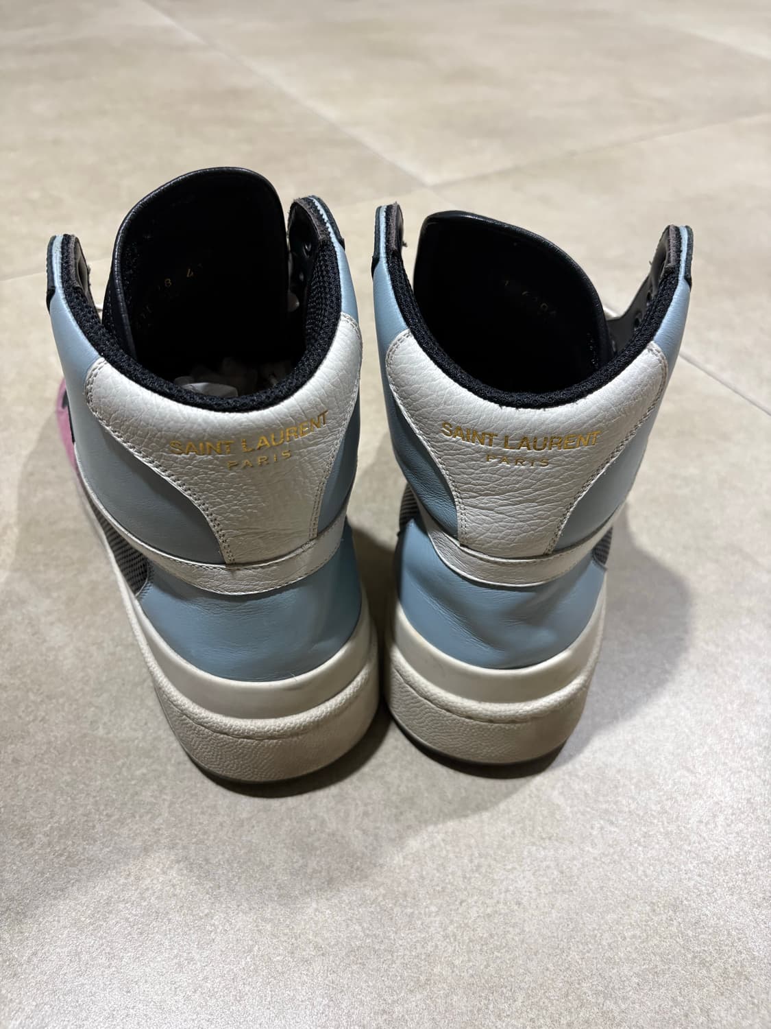 생로랑 멀티컬러 하이탑 상품이미지3