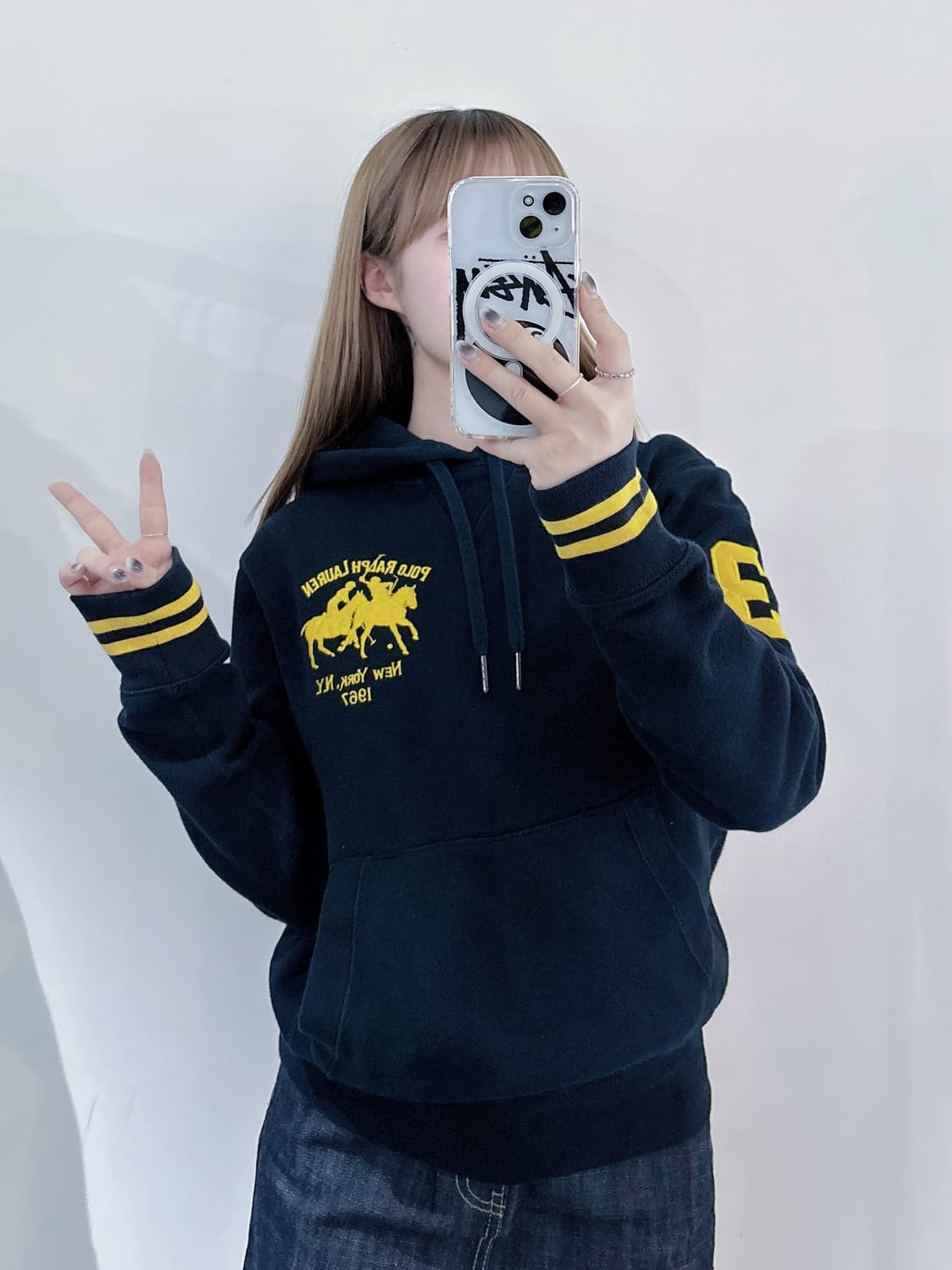 폴로랄프로렌 빅포니 후드 상품이미지2