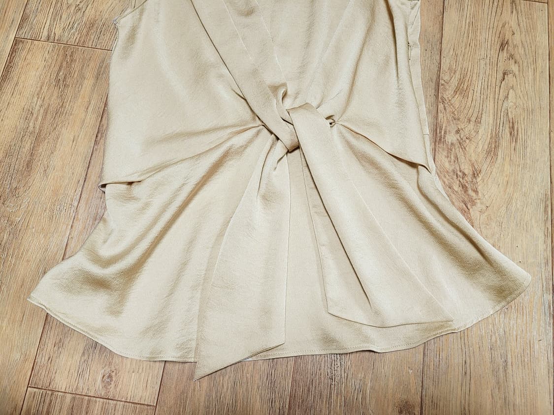 자라(ZARA) 트위스트 블라우스 55 상품이미지5