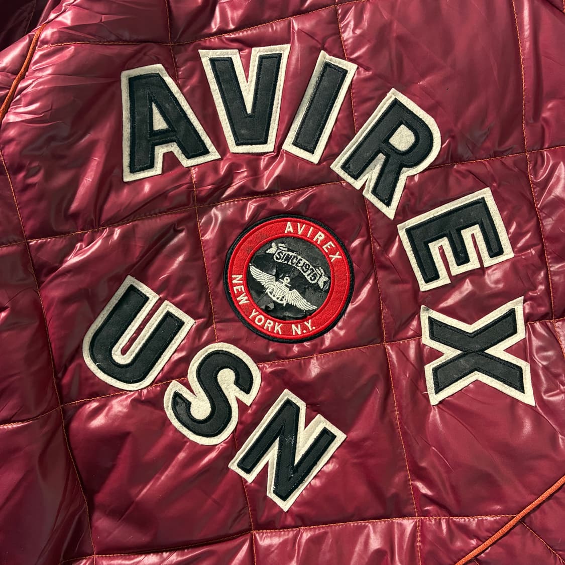 Avirex  아비렉스 USN 폴리 퀼팅 패디드 자켓 상품이미지8