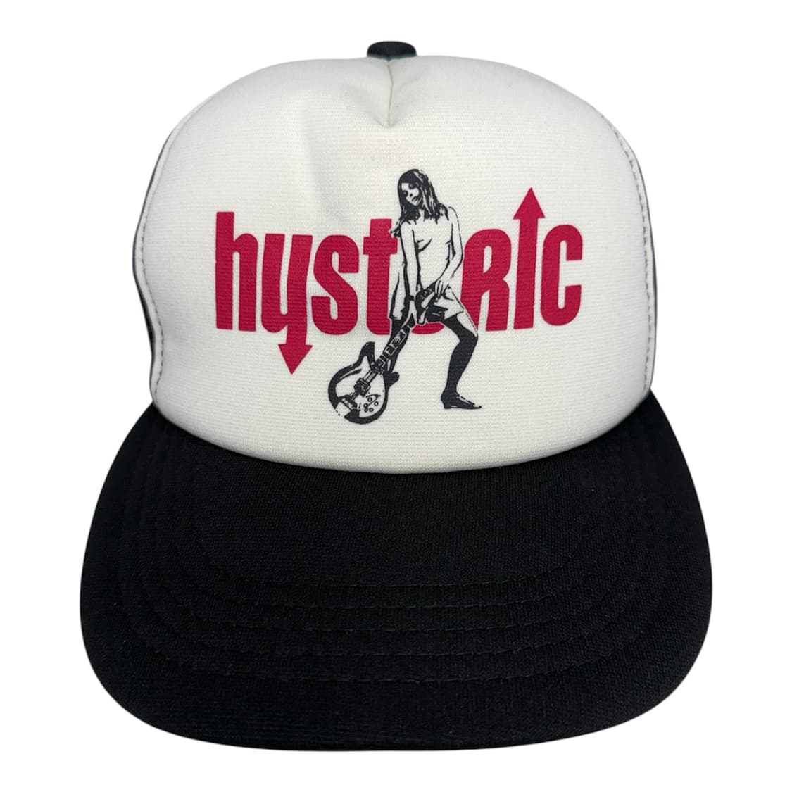 히스테릭 글래머 아카이브 락스타 히스걸 매쉬캡 볼캡 모자 상품이미지1