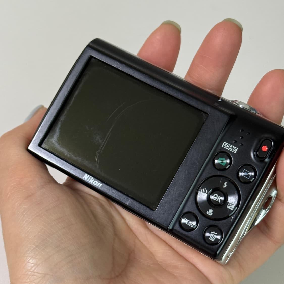 츄 디카) 니콘 쿨픽스 S5100 빈티지디카 디지털카메라 실버 상품이미지8