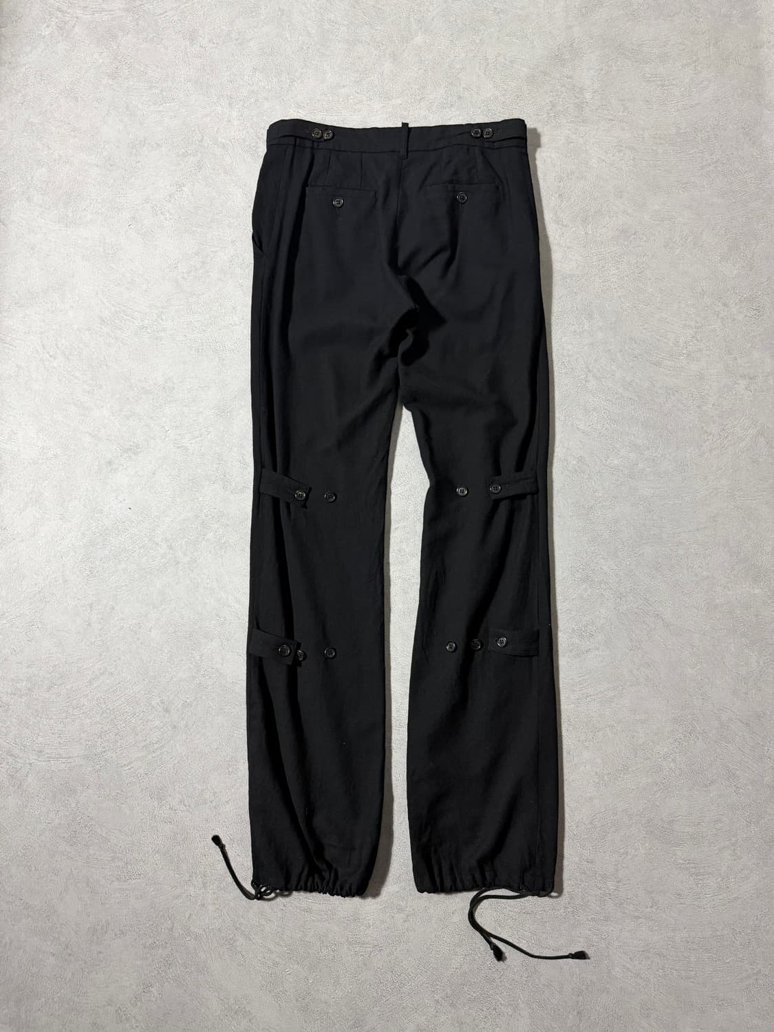 Ann Demeulemeester Leather Knee Pants 상품이미지2