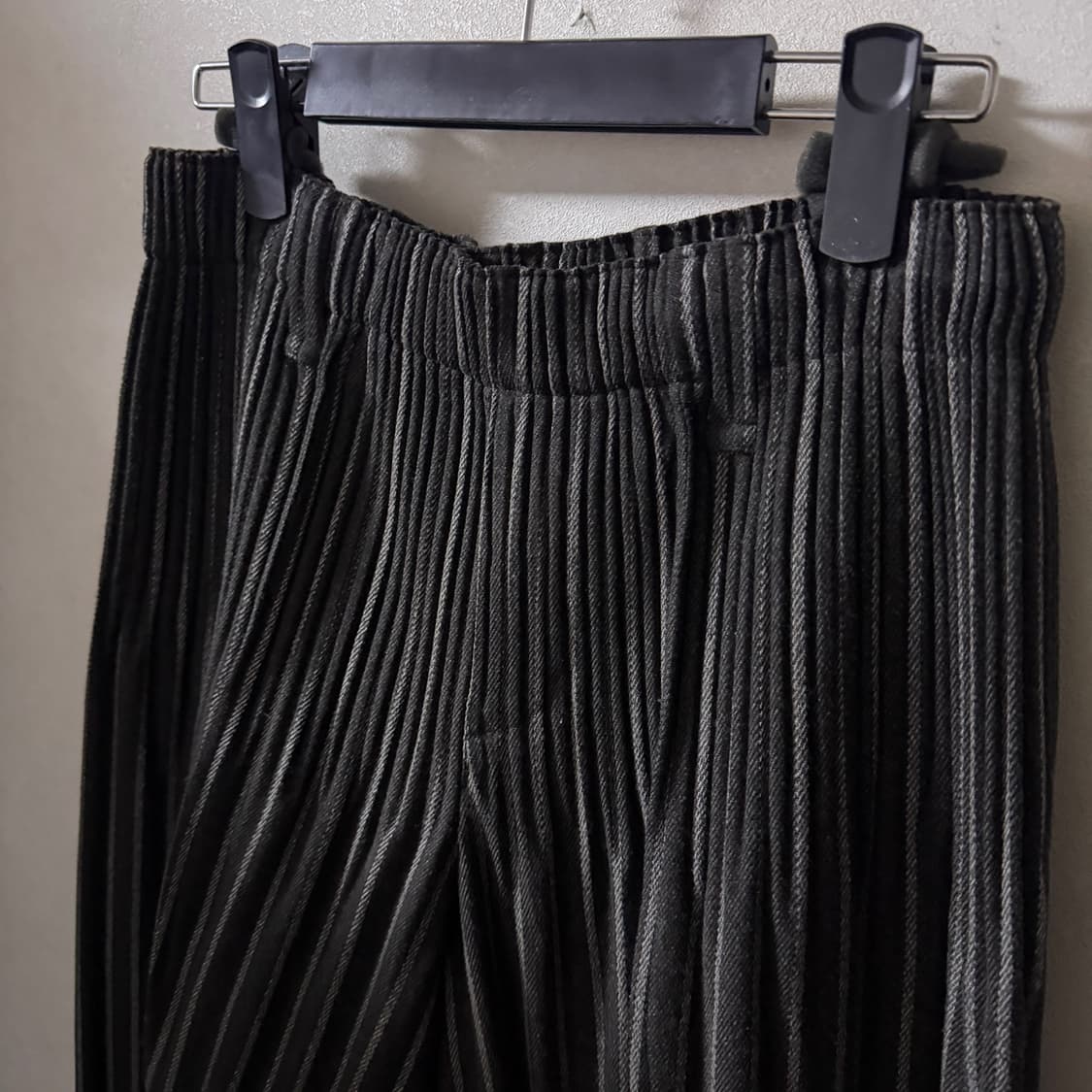 이세이미야케  옴므플리세 트위드 플리츠 팬츠 (32-33정도) 상품이미지2