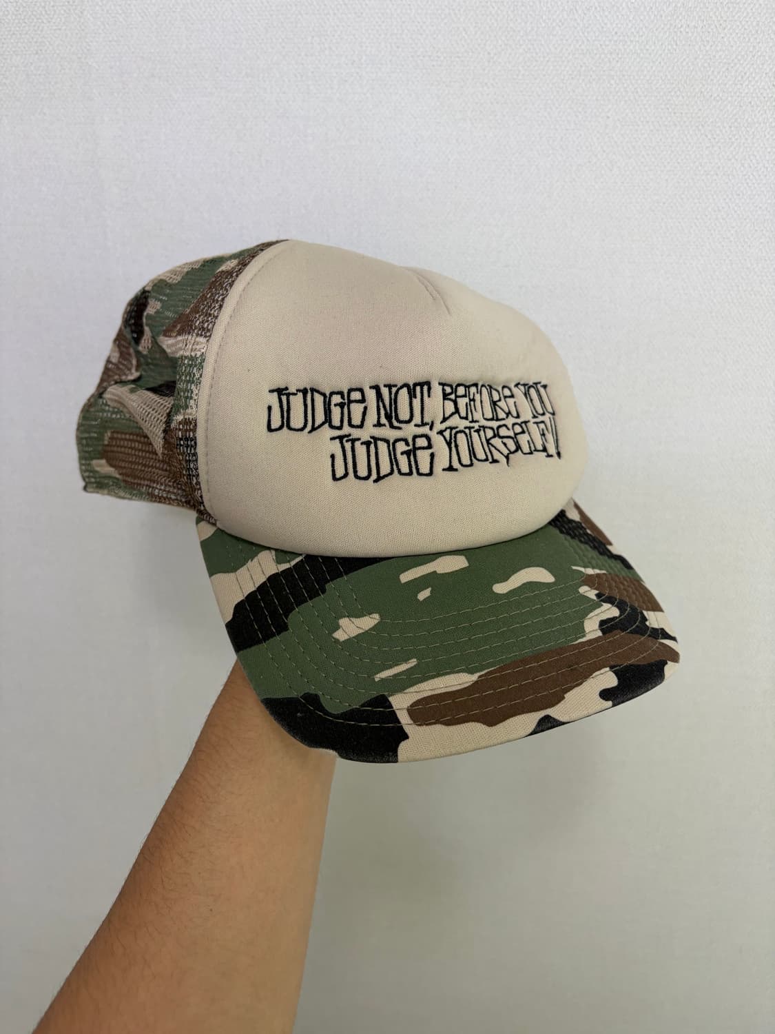 스투시 빈티지 트러커캡 상품이미지1