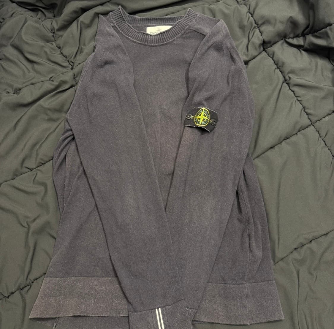 정품 스톤아일랜드 맨투맨 L 상품이미지1