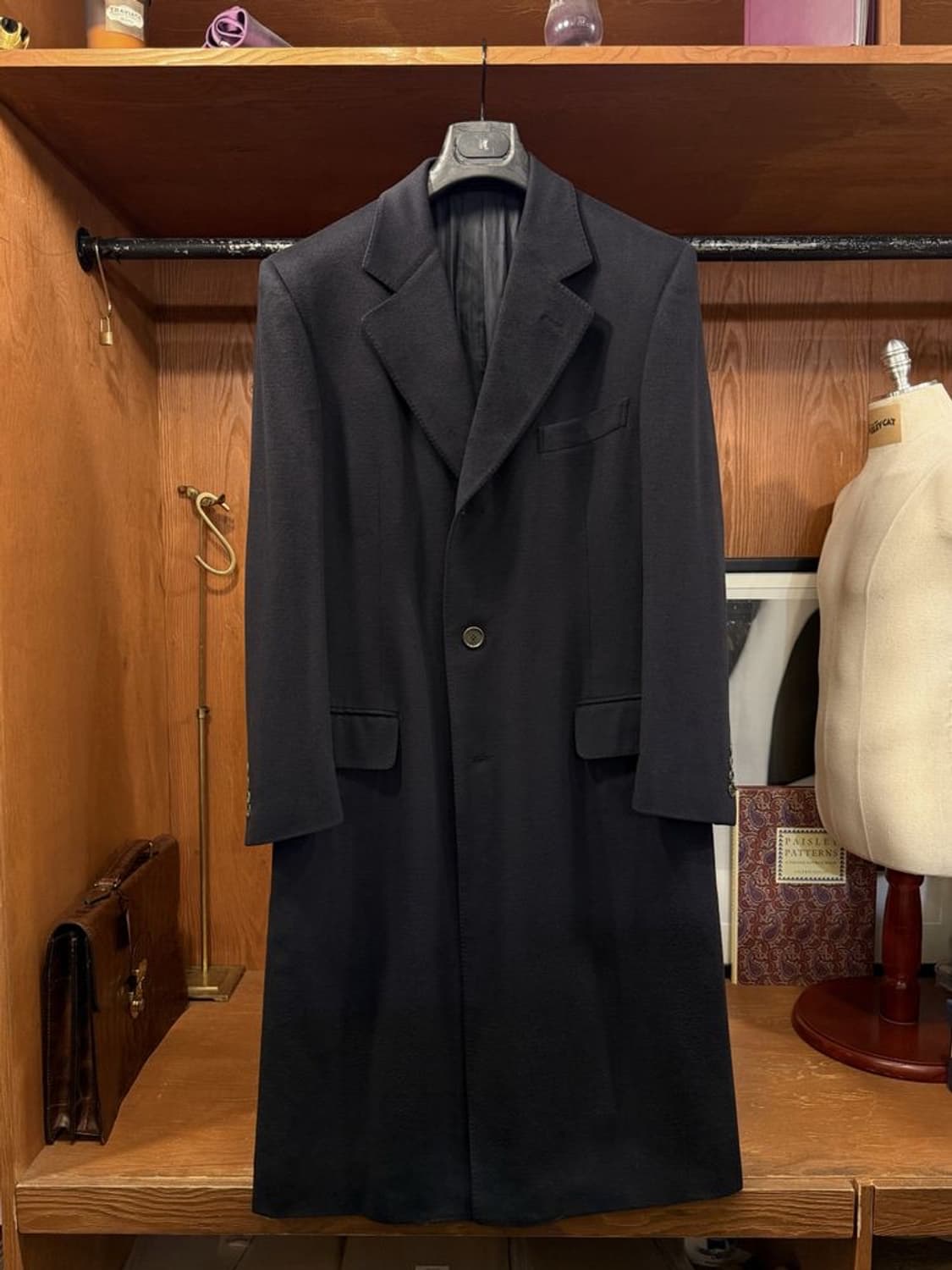 제냐 울/캐시미어 코트 상품이미지1