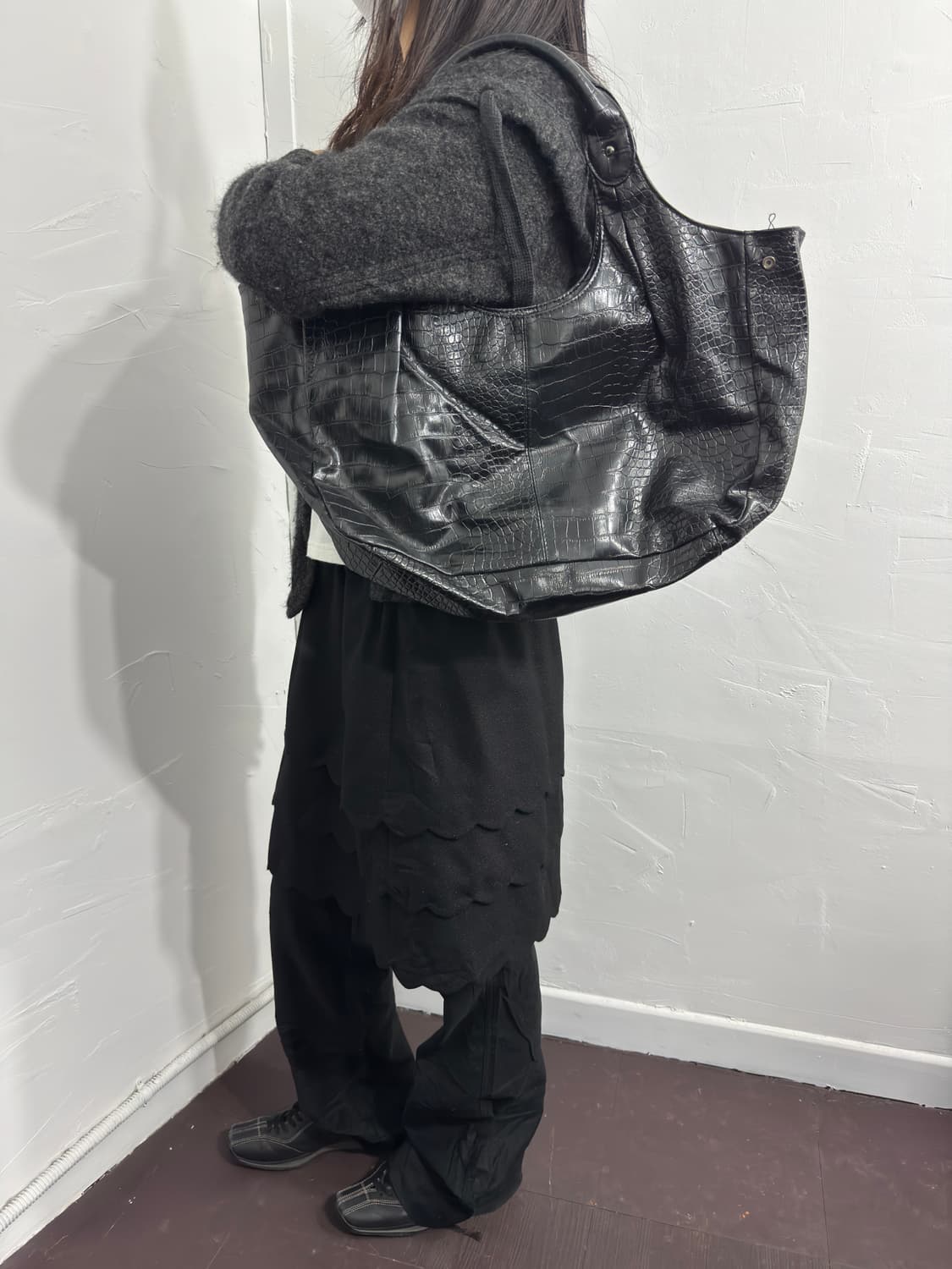 leather shoulderbag 상품이미지5