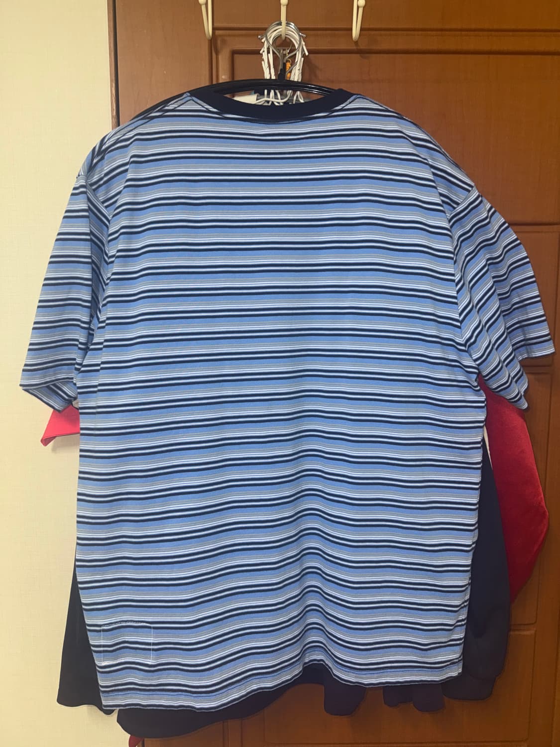 khakis 카키스 보더티 블루 3사이즈 상품이미지3