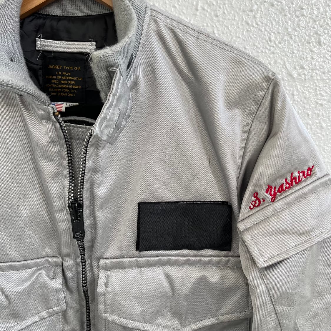 U.S.Navy ISS G-8 Flight Jacket 상품이미지3