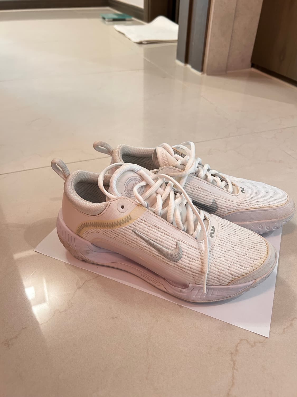 나이키 테니스화 코트 줌 NXT DH0222-101 테니스화 245 상품이미지5