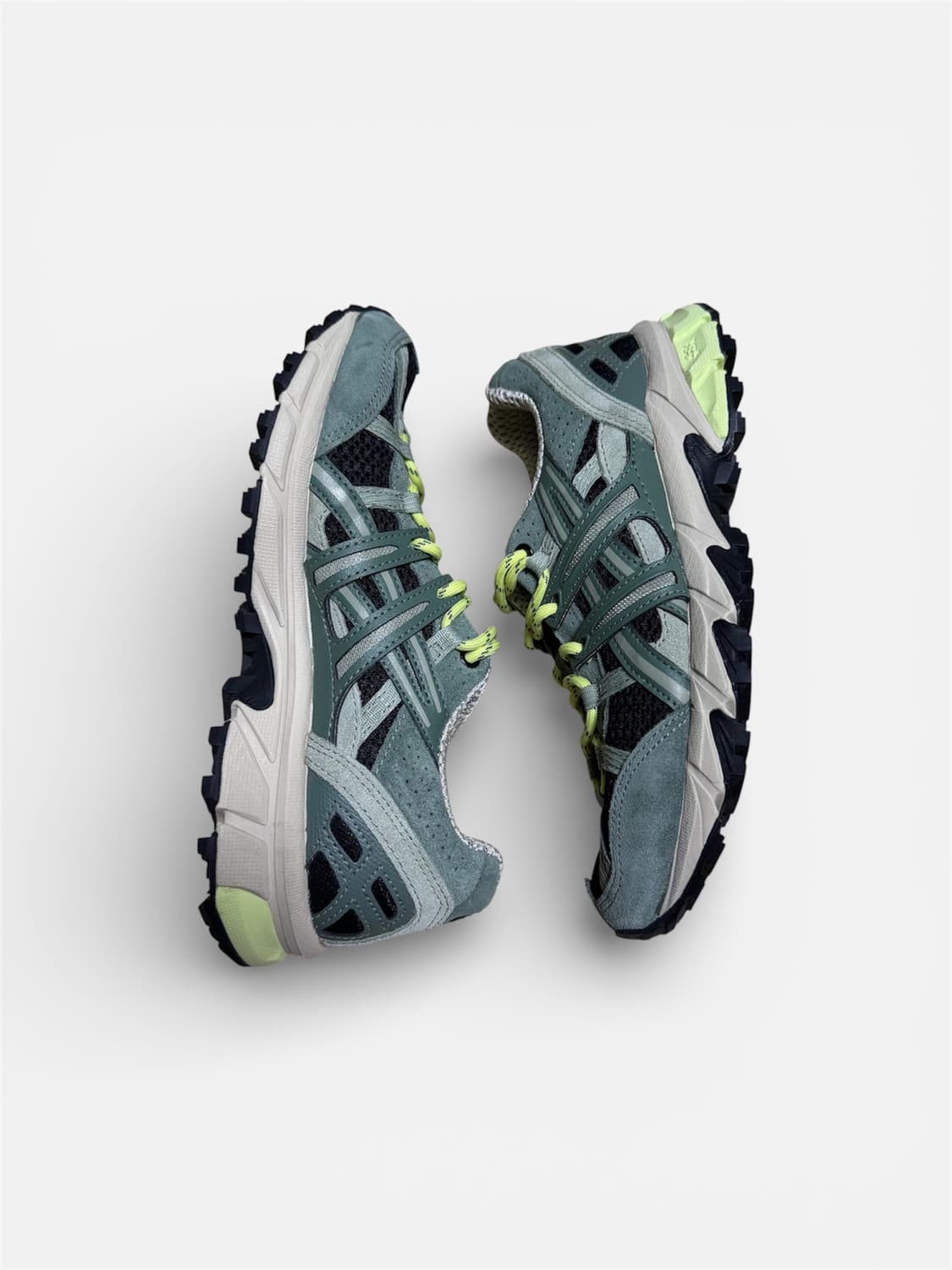 아식스 젤 소노마 15-50 그린 IVY BLACK 1201A438-3  상품이미지5