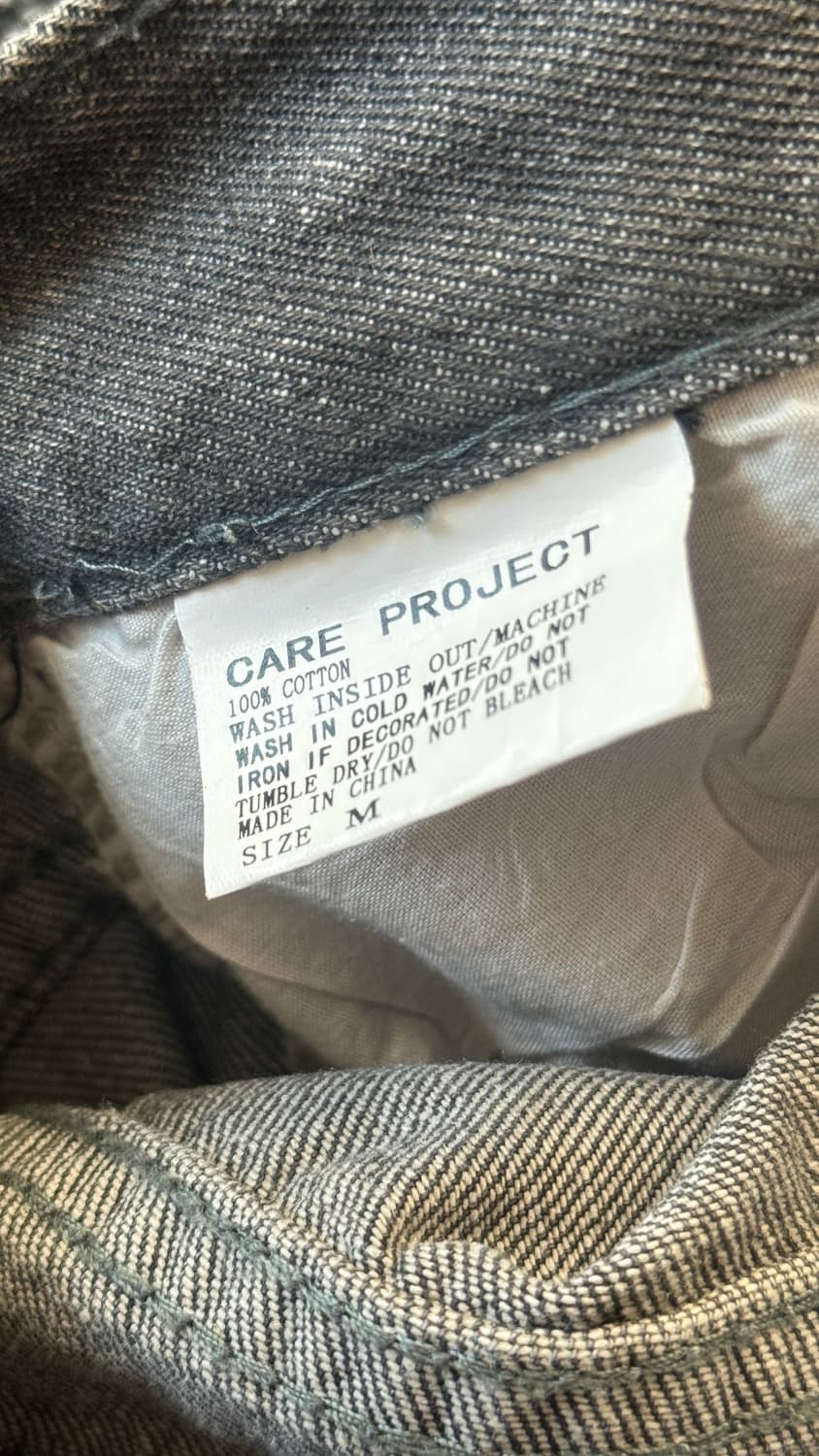 플리즈프로젝트 어글리데님 그레이 M 상품이미지7