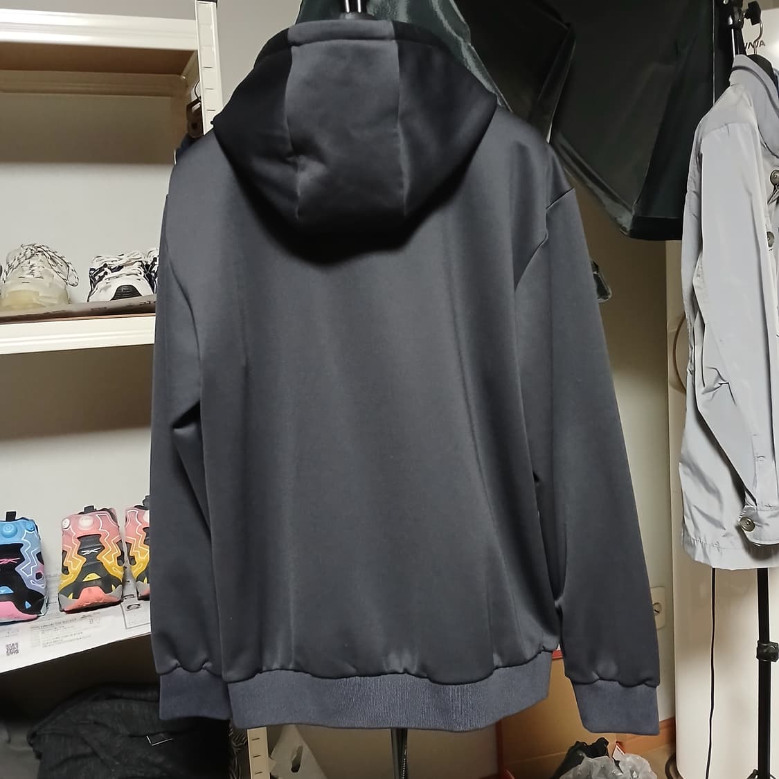 카파 롯데자이언츠 기모 져지 후드 후드티 후디 겨울 가을 야구 상품이미지3