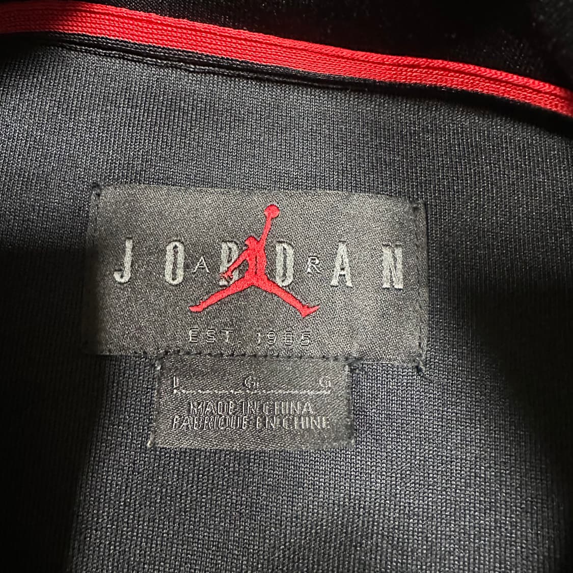 ✨ (바배) 나이키 에어 조던 사이드라인 트랙탑 져지  상품이미지3