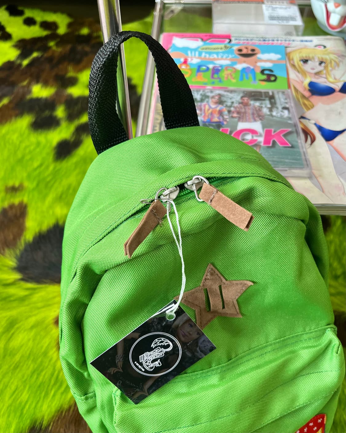 JPN Vintage Y2K Star Patch Mini Backpack 상품이미지6