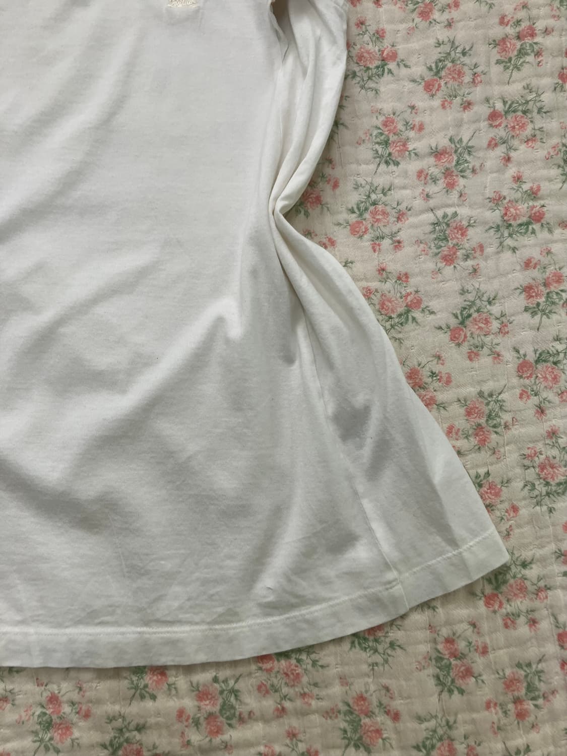 버버리 블루라벨 체크 레이스 블라우스 1079 모리걸 y2k 스트릿 갸루 상품이미지4