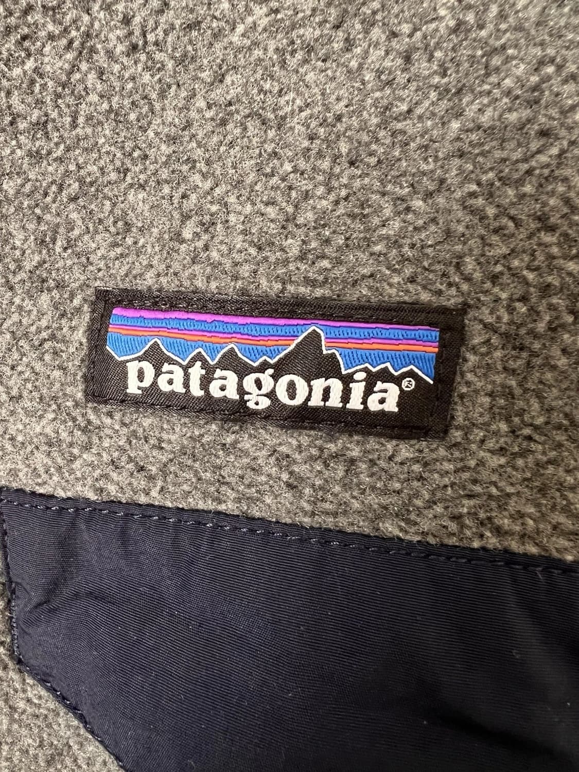 10s 파타고니아 신칠라 스냅-T 그레이 상품이미지3