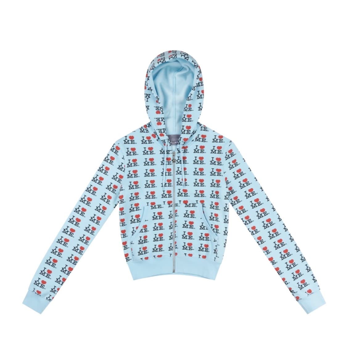 애슐리윌리엄스 아이하트미 크롭 후집 상품이미지2